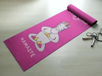 8 Funny Yoga Mats You’ll Love