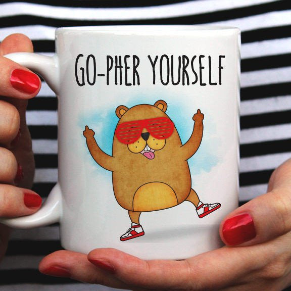 10 Punny Mugs That Will Make You LOL
