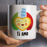 Ti Amo - Italian Lover Mug [Gift Idea - Makes A Fun Present] I Love You