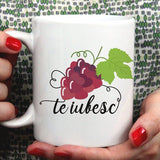 I Love You Mug - Moldovian Gift [For Him or Her - Makes A Fun Present] Moldova Love Mug - Te iubesc