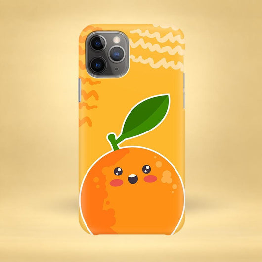 Orange iPhone Case - Multiple Case Sizes Available - Orange iPhone Cover, iPhone Case