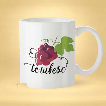 I Love You Mug - Moldovian Gift [For Him or Her - Makes A Fun Present] Moldova Love Mug - Te iubesc