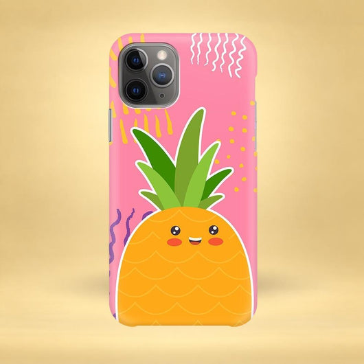 Pineapple Fruit iPhone Case - Multiple Case Sizes Available - Pineapple iPhone Cover, iPhone Case
