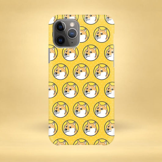 Doge Shiba Inu iPhone Case - Multiple Case Sizes Available - Shiba Inu iPhone Cover,  Shiba Inu iPhone Case