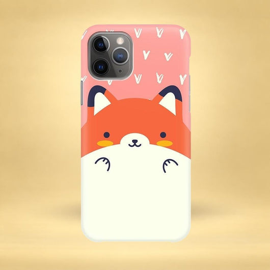 Kawaii Cute Cat iPhone Case - Multiple Case Sizes Available - Kawaii Kitten iPhone Cover, Kawaii Cat iPhone Case