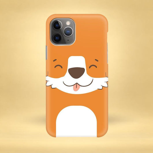 Kawaii Cute Dog iPhone Case - Multiple Case Sizes Available - Kawaii Puppy iPhone Cover, Kawaii Dog iPhone Case