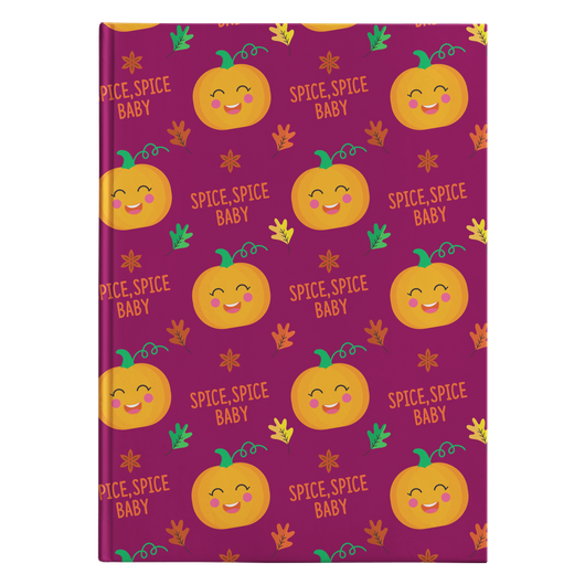 Pumpkin Spice Journal