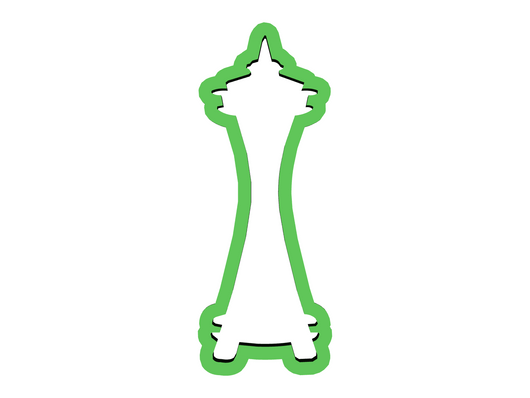 Space Needle Cookie Cutter