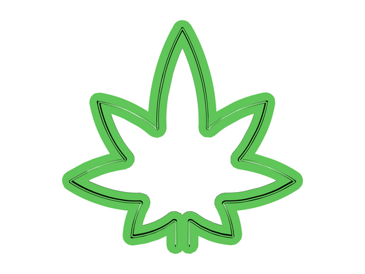 Weed Cookie Cutter