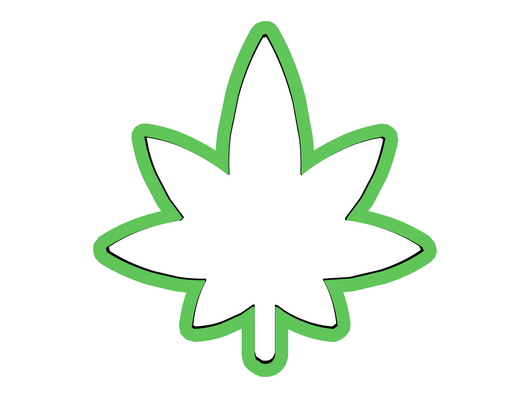 Weed Final Cookie Cutter