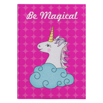 Pink Journal - Unicorn