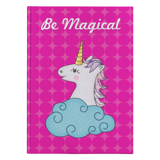 Pink Journal - Unicorn