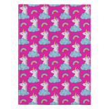 Hardcover Printed Pink Journal
