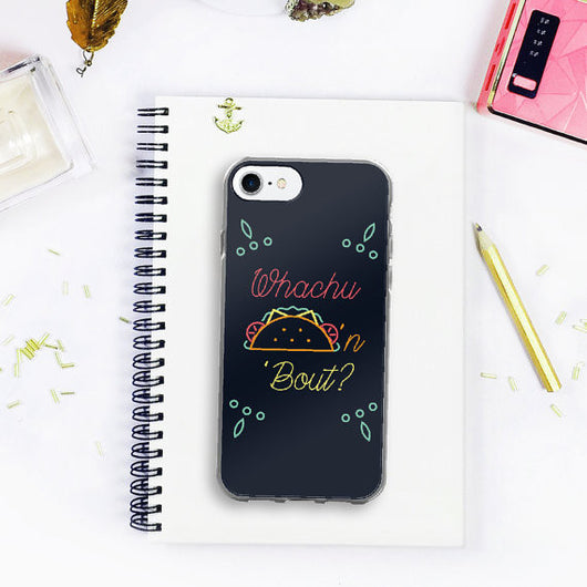 iPhone Case - Wachu Talkin' 'Bout? - Blue