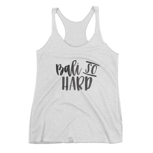 Free Shipping Worldwide - Bali So Hard - Indonesian Getaway Tank Top - Women