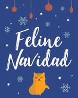 Feline Navidad - Downloadable Greeting Cards