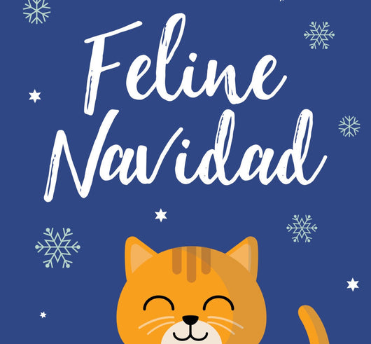 Feline Navidad - Downloadable Greeting Cards