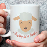 Free Shipping Worldwide - Happy As A Lamb [Lamb Cute Coffee Mug] - Gift Idea