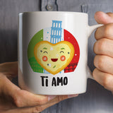 Ti Amo - Italian Lover Mug [Gift Idea - Makes A Fun Present] I Love You
