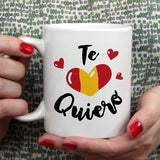 Te Quiero - Spanish Lover Mug [Gift Idea - Makes A Fun Present]