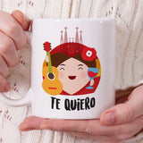 Free Worldwide Shipping - Te Quiero - Spanish Lover Mug [Gift Idea - Makes A Fun Present] I Love You