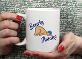Free Shipping Worldwide - Bearly Awake - Cute Bear Coffee Mug [Gift Idea - Makes A Fun Present]
