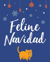 Feline Navidad - Downloadable Greeting Cards