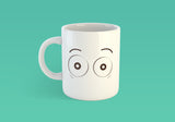 Free Shipping Worldwide - Wide Awake Eye Coffee Mug [Gift Idea - Makes A Fun Present]