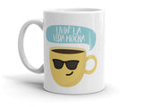 Livin' La Vida Mocha - Funny - Coffee Mug [Great Gift For A Lover or Friend]