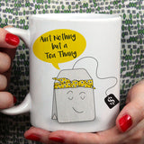 Free Shipping Worldwide - Ain't Nothing But A Tea Thang [Gift Idea For Him / Gift Idea For Her - Makes A Fun Present] Cute Tea Mug