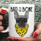 Free Shipping Worldwide- Bad To The Bone [Gift Idea For Him or Her - Makes A Fun Present] Cute Ruff & Tuff Dog
