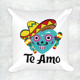 Free Shipping Worldwide - Te Amo Pillow - Say I Love You In Spanish - Cute Mexican Decorative Pillow 18x18 inches