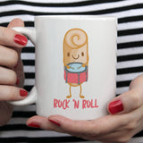 Rock 'N Roll - Funny - Coffee Mug [Great Gift For The Baker In Your Life]