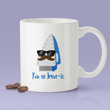 Free Shipping Worldwide - I'm So Ironic - Funny Iron Coffee Mug [Gift Idea - Makes A Fun Present]