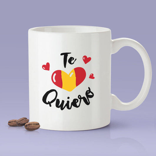 Te Quiero - Spanish Lover Mug [Gift Idea - Makes A Fun Present]