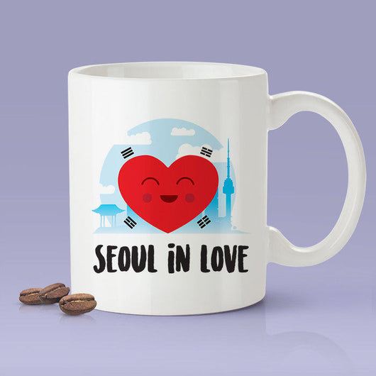 Free Shipping Worldwide - Seoul In Love [So In Love Cute Coffee Mug]