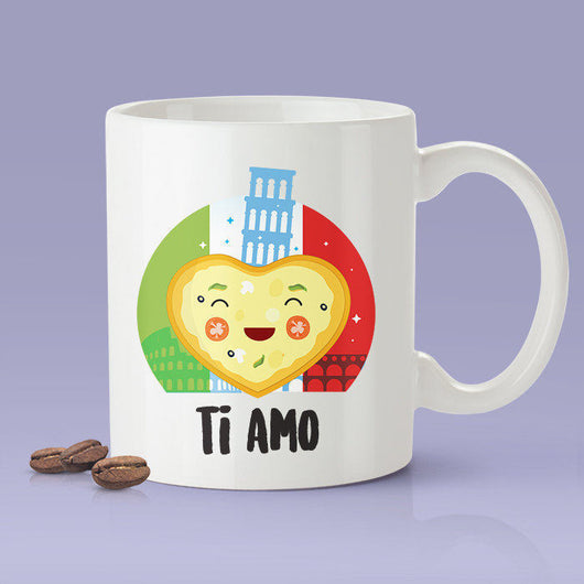 Free Shipping Worldwide - Ti Amo - Italian Lover Mug [Gift Idea - Makes A Fun Present] I Love You