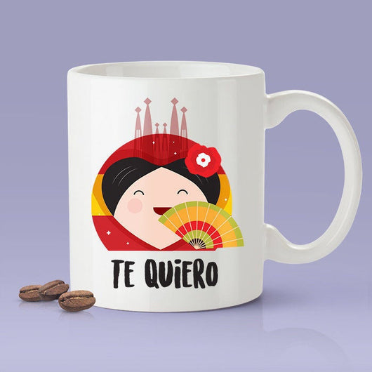 Te Quiero - Spanish Lover Mug [Gift Idea - Makes A Fun Present] I Love You