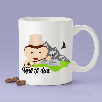Free Worldwide Shipping - I Love You - Albanian [Gift Idea For Him or Her - Makes A Fun Present] Albania :  Unë të dua