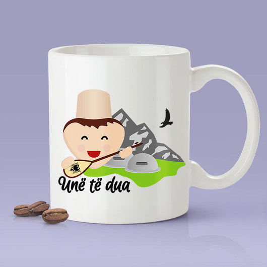 Free Worldwide Shipping - I Love You - Albanian [Gift Idea For Him or Her - Makes A Fun Present] Albania :  Unë të dua