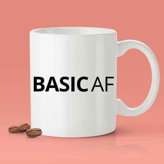 Free Shipping Worldwide - Basic As F*CK Mug - Basic AF Mug [Gift Idea - Makes A Fun Present] [For Him / For Her]