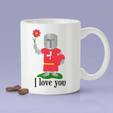 Free Worldwide Shipping - I Love You - Malta Gift Idea [For Him or Her - Makes A Fun Present] I Love You