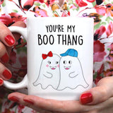 Free Shipping Worldwide - You're My Boo Thang Ghosts -  Love Mug [Gift Idea - Makes A Fun Present] [For Him / For Her] Cute Couple Mug