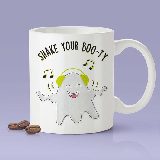 Free Worldwide Shipping - Shake Your Booty Ghosts -  Love Mug [Gift Idea - Makes A Fun Present] [For Him / For Her] Cute Couple Mug