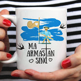Free Shipping Worldwide - I Love You Mug - Estonian Gift [For Him or Her - Makes A Fun Present]  Estonia Mug-   Ma armastan sind