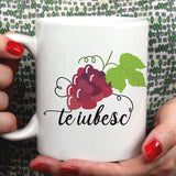I Love You Mug - Moldovian Gift [For Him or Her - Makes A Fun Present] Moldova Love Mug - Te iubesc