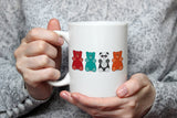 Funny Gummi Bear Panda Mug [Gift Idea - Makes A Fun Present]