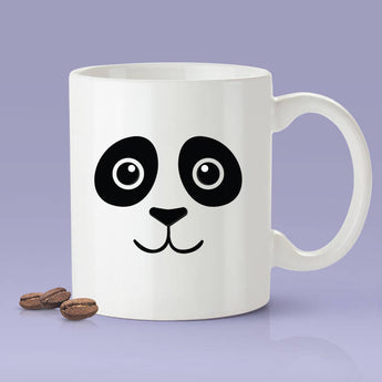 Free Worldwide Shipping - Panda Face Funny Coffee Mug - Panda Lover Cute Face [Gift Idea - Makes A Fun Present]