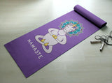 Unicorn Namaste - Printed Unicorn Yoga Mat - Non slip, Excellent grip - Premium Quality - Yoga gift for her
