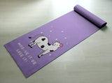 Free Shipping Worldwide - Thick yoga mats - Printed & Customized Yoga gifts for him/her [Best exercise mats]
